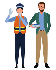 Jobs and professional workers