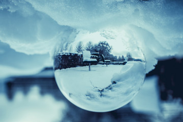 ein bild wie im märchen wald