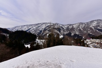 日本の世界遺産, 雪景色の白川郷