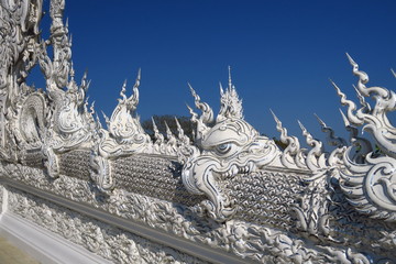 Fototapeta premium Dragons blancs