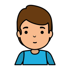 young man avatar character
