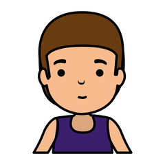 young man avatar character