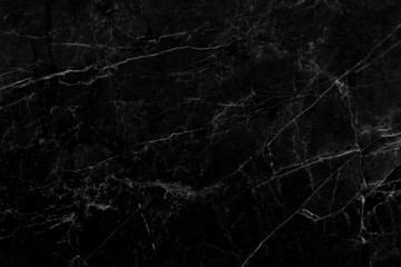 black marble pattern texture natural background