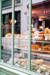 Bakery Window Display