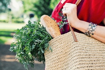 Farmers Market Shopper