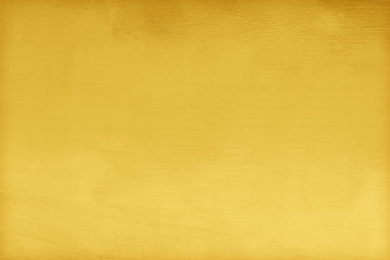 concrete gold painted texture abstract for background