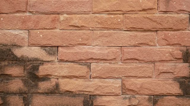 old red brick wall background