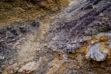 Colorful rocks in Colorado
