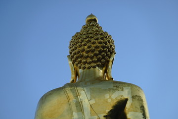Bouddha de dos