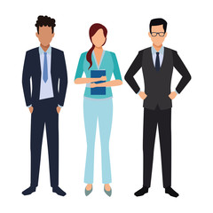 executive business cartoon