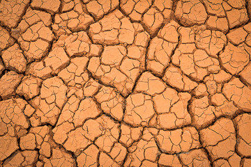 Crack earth/Crack soil on dry season/Global worming effect