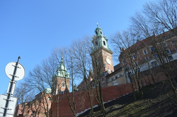 Kraków zamek królewski
