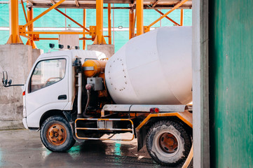 Cement truck of Cement batching plant factory