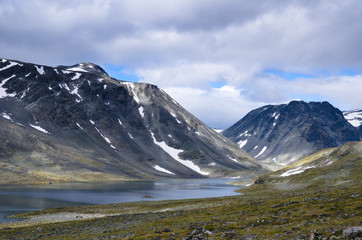 Fototapeta na wymiar Jotunheimen national park