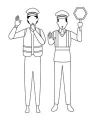 Jobs and professional workers