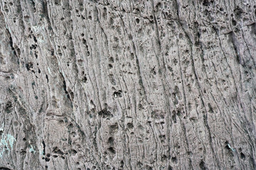 Close view of abstract colorful rock