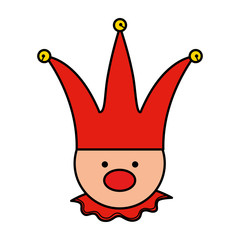 fools day joker character