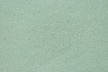 green cement wall