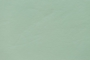 green cement wall