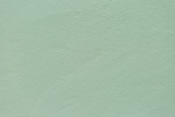 green cement wall