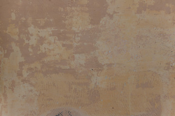 Wall plaster. Texture