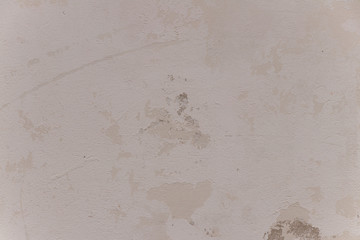 wall with plaster. Texture