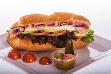 BAGUETTE CIABATTA TORTA CHAPATA