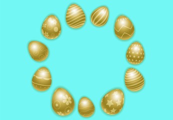 Happy Easter Template