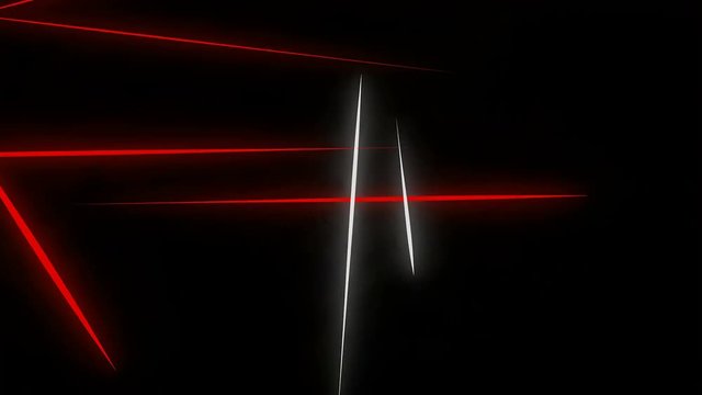 Light slashing effect