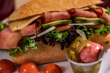 BAGUETTE CIABATTA TORTA CHAPATA