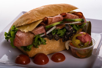 BAGUETTE CIABATTA TORTA CHAPATA