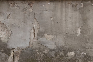 Wall with plaster. Texture
