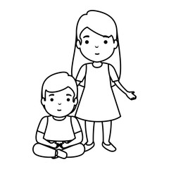 mother with son characters