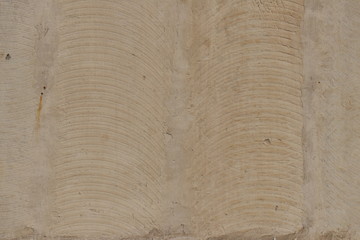 Wall with plaster. Texture