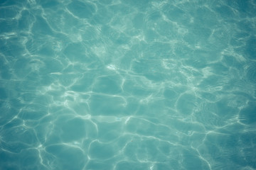 Fototapeta na wymiar Blue Water background