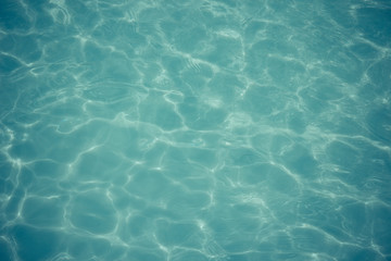 Fototapeta na wymiar Blue Water background