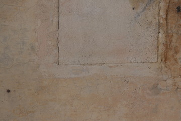wall with plaster. Texture