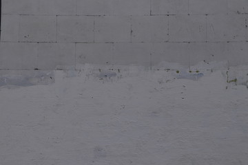 Wall with plaster. Texture