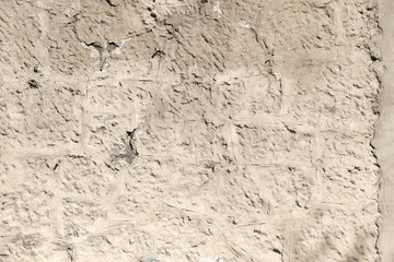 Wall with plaster. Texture