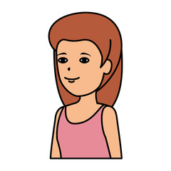 beautiful woman avatar character