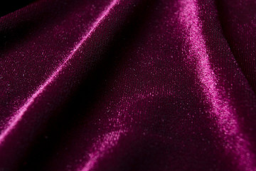 Background of violet fabric