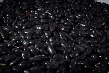 Black Bean Background