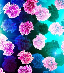 花