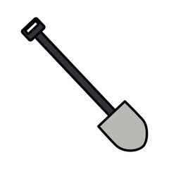 construction shovel tool