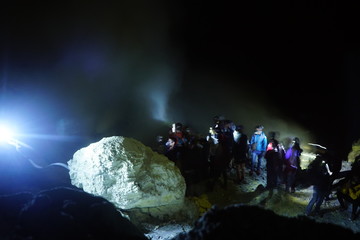 people see blue fire