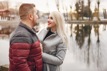 Fototapeta premium funny couple