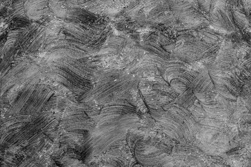 Dark Grey cement textured wall background