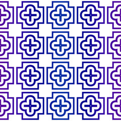 Modern geometric Seamless Pattern. Decorative Texture For Wallpaper, Invitation, Fabric. Vector Illustration. Purple Color.