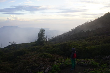 look at the vastness of nature