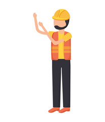 worker construction character